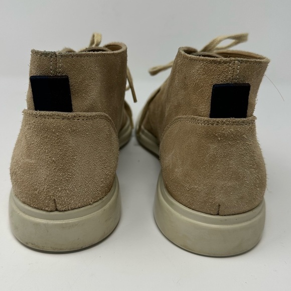 George Brown Bilt Tan Suede Foster Chukka Boots Size 8 - Picture 3 of 8
